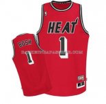 Maillot Retro Miami Heat Bosh Rouge