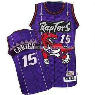 Maillot Retro Toronto Raptors Carter Purpura
