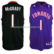 Maillot Retro Toronto Raptors McGrady Noir Purpura