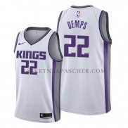 Maillot Sacramento Kings Cody Demps Association Blanc