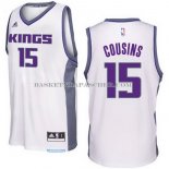Maillot Sacramento Kings Cousins 2016-17 Blanc