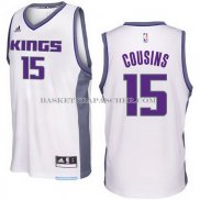Maillot Sacramento Kings Cousins 2016-17 Blanc