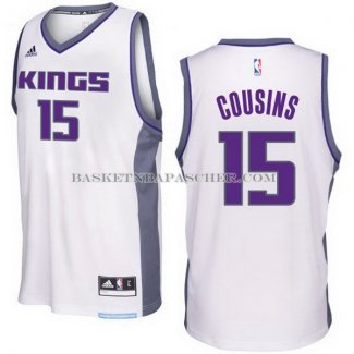 Maillot Sacramento Kings Cousins 2016-17 Blanc