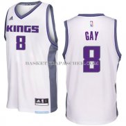 Maillot Sacramento Kings Gay 2016-17 Blanc