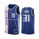 Maillot Sacramento Kings Jordan Ford NO 31 Ville 2023-24 Bleu