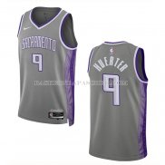 Maillot Sacramento Kings Kevin Huerter NO 9 Ville 2022-23 Gris