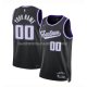 Maillot Sacramento Kings Personnalise Ville 2021-22 Noir