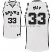 Maillot San Antonio Spurs Diaw Blanc