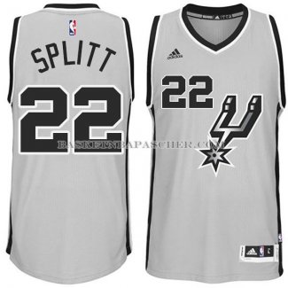 Maillot San Antonio Spurs Divisiont Gris