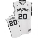 Maillot San Antonio Spurs Ginobili Blanc