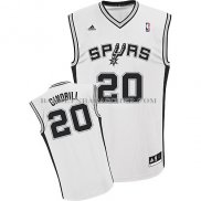 Maillot San Antonio Spurs Ginobili Blanc