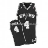 Maillot San Antonio Spurs Green Noir