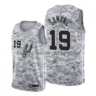 Maillot San Antonio Spurs Luka Samanic Earned 2019-20 Camuflaje