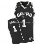 Maillot San Antonio Spurs McGrady Noir