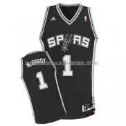 Maillot San Antonio Spurs McGrady Noir