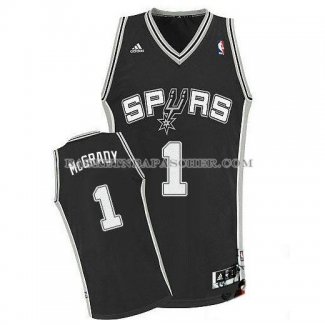 Maillot San Antonio Spurs McGrady Noir