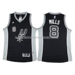 Maillot San Antonio Spurs Mills Noir