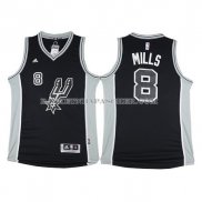 Maillot San Antonio Spurs Mills Noir