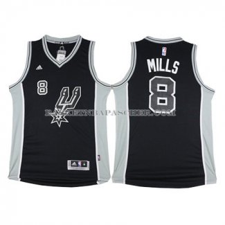 Maillot San Antonio Spurs Mills Noir