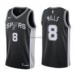 Maillot San Antonio Spurs Patty Mills Swingman Icon 2017-18 Noir