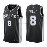 Maillot San Antonio Spurs Patty Mills Swingman Icon 2017-18 Noir