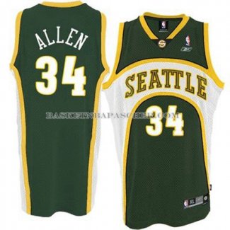Maillot Seattle Supersonics Allen Vert