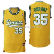 Maillot Seattle Supersonics Durant Jaune