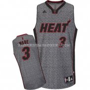 Maillot Statique Mode Miami Heat Wade