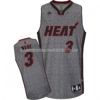 Maillot Statique Mode Miami Heat Wade