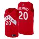 Maillot Tornto Raptors Dewan Hernandez Earned Rouge