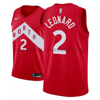 Maillot Tornto Raptors Kawhi Leonard Earned 2018-19Rouge