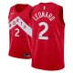 Maillot Tornto Raptors Kawhi Leonard Earned 2018-19Rouge