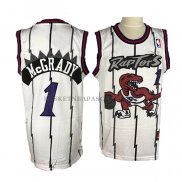 Maillot Tornto Raptors Tracy Mcgrady Retro Blanc