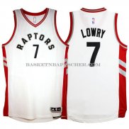 Maillot Toronto Raptors Lowry Blanc