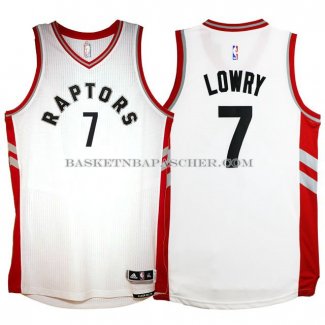 Maillot Toronto Raptors Lowry Blanc