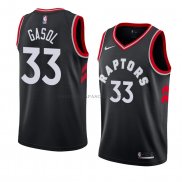 Maillot Toronto Raptors Marc Gasol Statement 2018 Noir