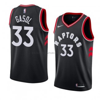 Maillot Toronto Raptors Marc Gasol Statement 2018 Noir