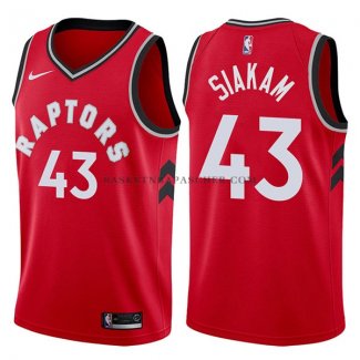 Maillot Toronto Raptors Pascal Siakam Icon 2017-18 Rouge