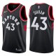 Maillot Toronto Raptors Pascal Siakam Statehombret 2017-18 Noir