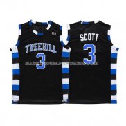 Maillot Tree Hill Scott Noir