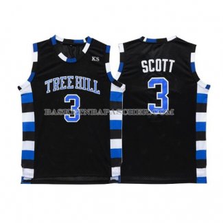 Maillot Tree Hill Scott Noir