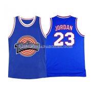 Maillot Tune Squad Jordan Bleu