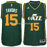 Maillot Utah Jazz Favors Vert Maillot Utah Jazz Favors Vert