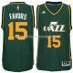Maillot Utah Jazz Favors Vert