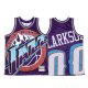 Maillot Utah Jazz Jordan Clarkson Mitchell & Ness Big Face Volet