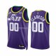 Maillot Utah Jazz Jordan Clarkson NO 00 Classic 2023-24 Volet