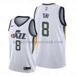 Maillot Utah Jazz Miye Oni Association 2019-20 Blanc
