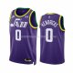 Maillot Utah Jazz Taylor Hendricks NO 0 Classic 2023-24 Volet