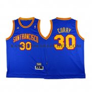 Maillot Golden State Warriors Curry Bleu