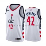 Maillot Washington Wizards Davis Bertans Ville Edition Blanc Maillot Washington Wizards Davis Bertans Ville Edition Blanc
